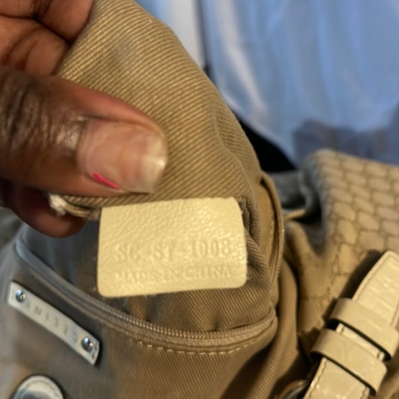 Vintage Celine Macadam Hobo - Picture 6 of 9